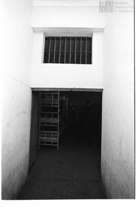 Fotografía de reconocimiento del Centro Clandestino de Detención Jefatura de Policía de la Provin...