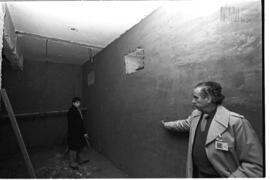 Fotografía de reconocimiento del Centro Clandestino de Detención La Cueva (Base Aérea Militar)