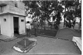Fotografía de reconocimiento del Centro Clandestino de Detención El Banco