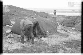 Fotografía relativa a la guerra de Malvinas