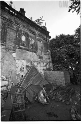 Fotografía de reconocimiento del Centro Clandestino de Detención Base Militar en Lules