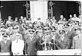 Fotografía del Presidente de facto Teniente General Jorge Rafael Videla