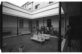 Fotografía de reconocimiento del Centro Clandestino de Detención Comisaría 4 de Santa Fe