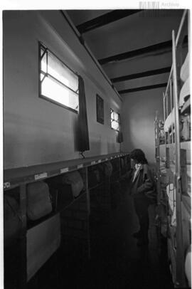 Fotografía de reconocimiento del Centro Clandestino de Detención La Perla