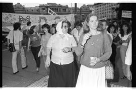 Fotografía de la Marcha de la Resistencia de 1987