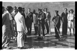 Fotografía del día de la Detención de Juan Domingo Perón