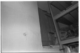 Fotografía de reconocimiento del Centro Clandestino de Detención Compañía de Comunicaciones de Mo...