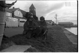 Fotografía relativa a la guerra de Malvinas