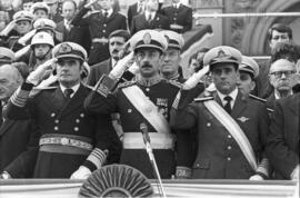 Fotografía del acto por el Día de la Independencia