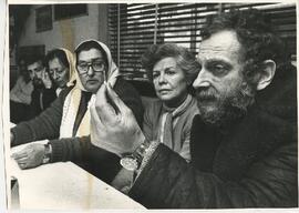 Fotografía del rabino Herman Schiller