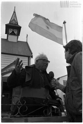 Fotografía relativa a la guerra de Malvinas