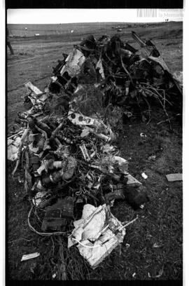 Fotografía relativa a la guerra de Malvinas