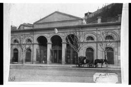 Fotografía de antigua Legislatura Nacional