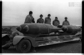 Fotografía relativa a la guerra de Malvinas