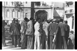 Fotografía del día de la Detención de Juan Domingo Perón