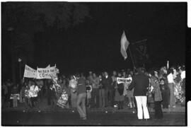 Fotografía de liberación de presos políticos