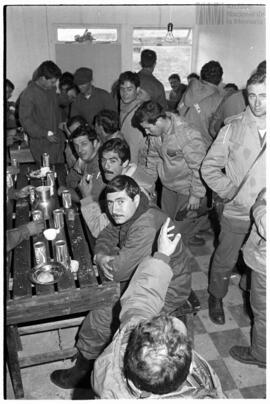 Fotografía relativa a la guerra de Malvinas