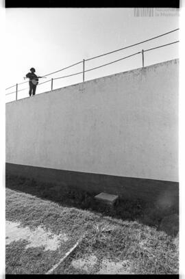 Fotografía de reconocimiento del Centro Clandestino de Detención Campo de la Ribera