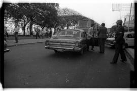 Fotografía de la movilización de la CGT Brasil