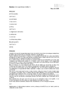 Extracto de publicación del Centro de Estudios del Trabajo