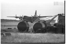 Fotografía relativa a la guerra de Malvinas