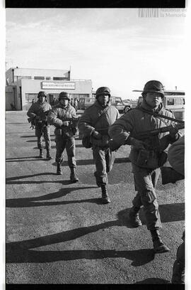 Fotografía relativa a la guerra de Malvinas