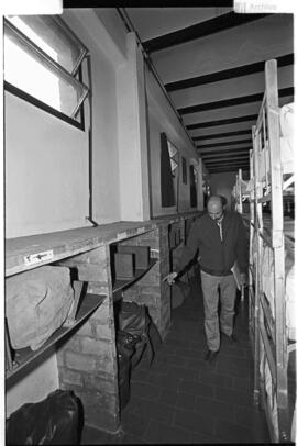 Fotografía de reconocimiento del Centro Clandestino de Detención La Perla