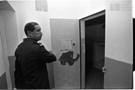 Fotografía de reconocimiento del Centro Clandestino de Detención El Banco