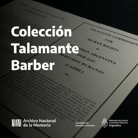 Colección Talamante-Barber