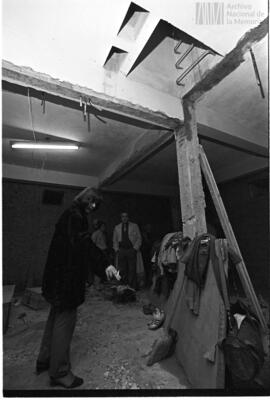 Fotografía de reconocimiento del Centro Clandestino de Detención La Cueva (Base Aérea Militar)