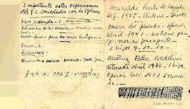 Anotación sobre Brunilda Pinto de Landi y Beatriz Esther Bordolini