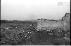 Fotografía de reconocimiento del Centro Clandestino de Detención Comando V Cuerpo de Ejército