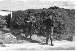 Fotografía relativa a la guerra de Malvinas