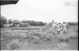 Fotografía de reconocimiento del Centro Clandestino de Detención Comando V Cuerpo de Ejército