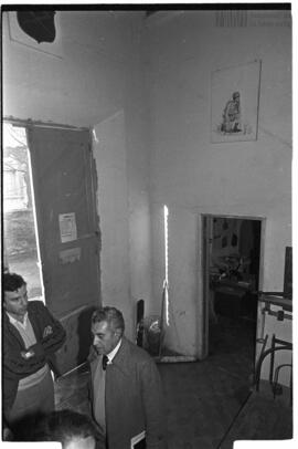 Fotografía de reconocimiento del Centro Clandestino de Detención Compañía de Comunicaciones de Mo...