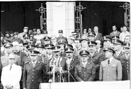 Fotografía del Presidente de facto Teniente General Jorge Rafael Videla