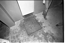 Fotografía de reconocimiento del Centro Clandestino de Detención El Banco