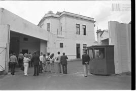 Fotografía de reconocimiento del Centro Clandestino de Detención Olimpo