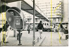 Fotografía de un barrio de la ciudad
