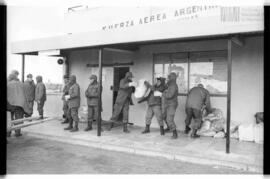 Fotografía relativa a la guerra de Malvinas