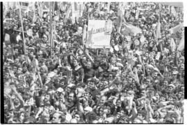 Fotografía del día de la asunción de María Estela Martínez de Perón