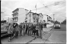 Fotografía de reconocimiento del Centro Clandestino de Detención Pozo de Quilmes