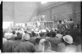 Fotografía de las jornadas de lucha y movilización de los trabajadores metalúrgicos de Villa Cons...