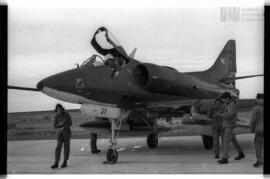 Fotografía relativa a la guerra de Malvinas