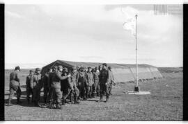 Fotografía relativa a la guerra de Malvinas