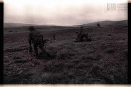 Fotografía relativa a la guerra de Malvinas