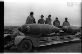 Fotografía relativa a la guerra de Malvinas