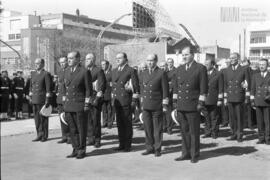 Fotografía de acto en la Escuela Superior de Mecánica de la Armada