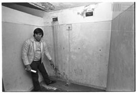 Fotografía de reconocimiento del Centro Clandestino de Detención Pozo de Banfield