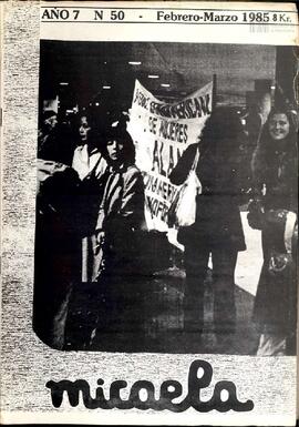 Revista Micaela año 7, número 50
